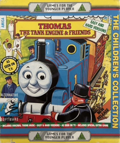Thomas the Tank Engine & Friends - Box - Front (Europe) - 892x1059