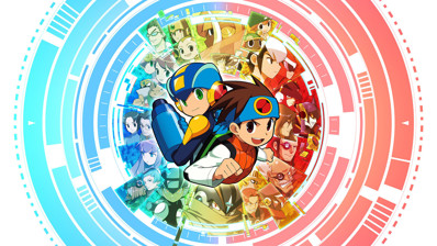 Mega Man Battle Network Legacy Collection Vol. 1 - Fanart - Background (World) - 1366x768