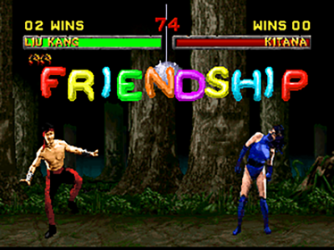 Mortal Kombat II - Screenshot - Gameplay (Japan) - 640x480