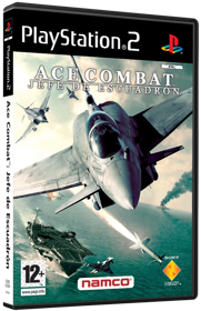 Ace Combat 5: The Unsung War - Box - 3D (Spain) - 567x878