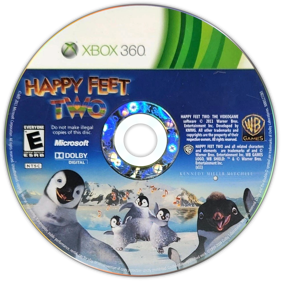 Happy Feet 2 - Disc (North America) - 999x999