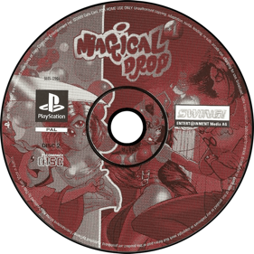Magical Drop III - Disc (Europe) - 700x700
