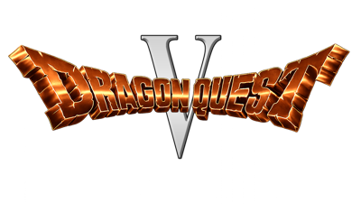 Dragon Quest V: Tenkuu no Hanayome - Clear Logo (North America) - 1226x718