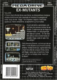 Ex-Mutants - Box - Back (Brazil) - 1437x2032