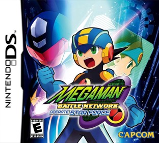 Mega Man Battle Network: Operate Star Force - Fanart - Box - Front (United States) - 1522x1370