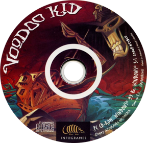 VooDoo Kid - Disc (United Kingdom) - 758x738