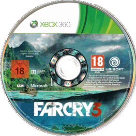 Far Cry 3 - Disc (Europe) - 2849x2849