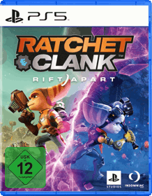Ratchet & Clank: Rift Apart - Box - Front - Reconstructed (Germany) - 1559x2001