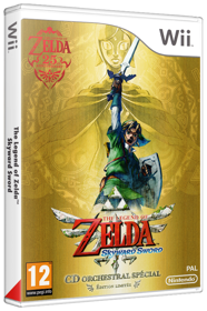 The Legend of Zelda: Skyward Sword - Box - 3D (France) - 548x826