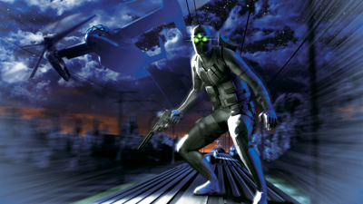 Tom Clancy's Splinter Cell: Pandora Tomorrow - Fanart - Background (World) - 2560x1440