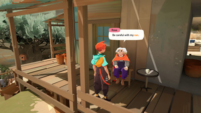 Caravan SandWitch - Screenshot - Gameplay (World) - 1920x1080