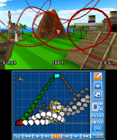 Coaster Creator 3D - Screenshot - Gameplay (World) - 400x480