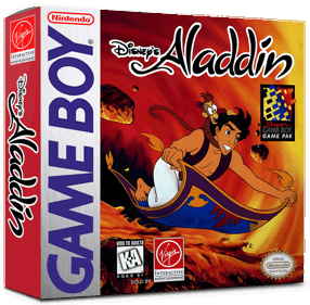 Disney's Aladdin - Box - 3D (North America) - 1016x998