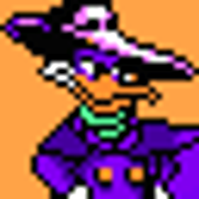 Darkwing Duck - Icon (World) - 32x32