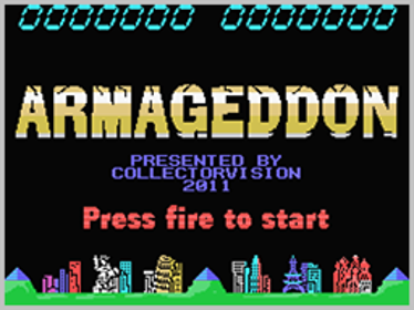 Armageddon - Screenshot - Game Title (World) - 256x192