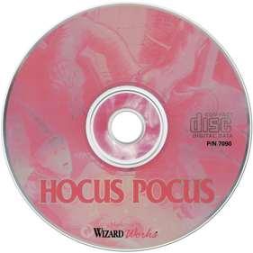 Hocus Pocus - Disc (United States) - 1024x1024