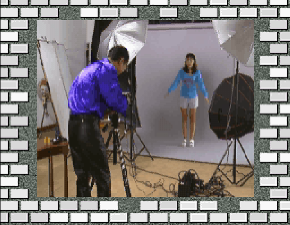 Illustration of Virtua Photo Studio: Cameraman Simulation