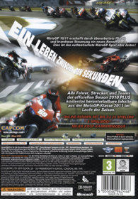MotoGP 10/11 - Box - Back (Germany) - 600x861