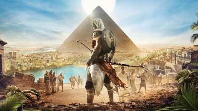 Assassin's Creed Origins - Fanart - Background (World) - 3840x2160