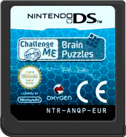 Challenge Me: Brain Puzzles - Cart - Front (Europe) - 517x564