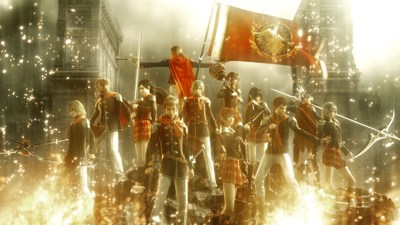 Final Fantasy Type-0 HD - Fanart - Background (World) - 1920x1080
