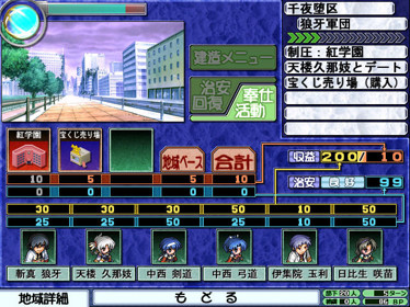 Daibanchou -Big Bang Age- - Screenshot - Gameplay (Japan) - 640x480