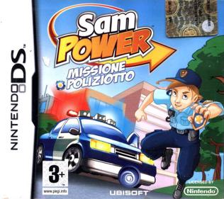 Jake Power: Policeman - Box - Front (Italy) - 1020x907