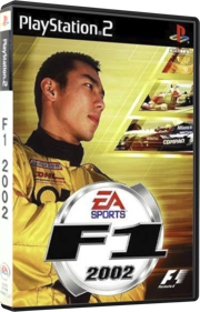 F1 2002 - Box - 3D (Japan) - 558x871