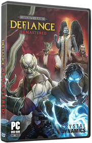Legacy of Kain: Defiance Remastered - Box - 3D (World) - 567x878