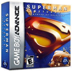 Superman Returns: Fortress of Solitude - Box - 3D (North America) - 1016x998