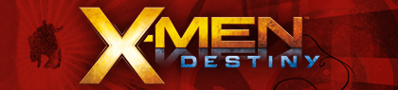 X-Men: Destiny - Banner (World) - 420x95