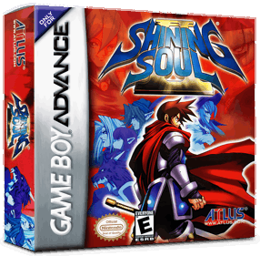 Shining Soul II - Box - 3D (North America) - 1016x998