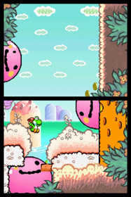 Yoshi's Island DS - Screenshot - Gameplay (World) - 544x815