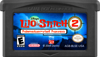 Disney's Lilo & Stitch 2: Hämsterviel Havoc - Cart - Front (North America) - 1000x574