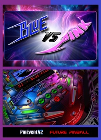 Blue Vs Pink - Fanart - Box - Front (World) - 1772x2442