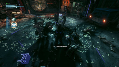 Batman: Arkham Knight - Screenshot - Gameplay (World) - 2560x1440