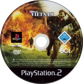 Conflict: Vietnam - Disc (Europe) - 754x756