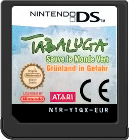 Tabaluga: Sauve le Monde Vert - Cart - Front (Europe) - 517x564