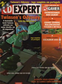 Twinsen's Odyssey - Box - Front (Brazil) - 590x800