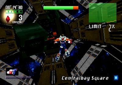 Burning Rangers - Screenshot - Gameplay (World) - 640x448