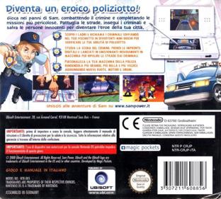 Jake Power: Policeman - Box - Back (Italy) - 1014x913