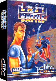 Last Battle - Box - 3D (United Kingdom) - 850x1237