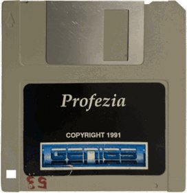 Profezia - Disc (Italy) - 643x664