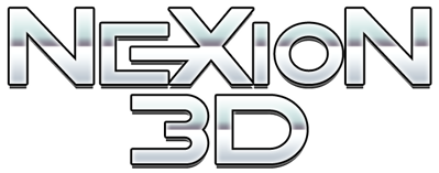 NeXioN 3D - Clear Logo (World) - 640x252