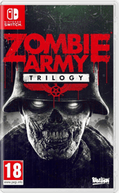Zombie Army Trilogy - Box - Front - Reconstructed (Europe) - 905x1471