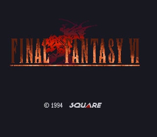 Final Fantasy VI: Ted Woolsey Uncensored Edition - Screenshot - Game Title (World) - 256x224