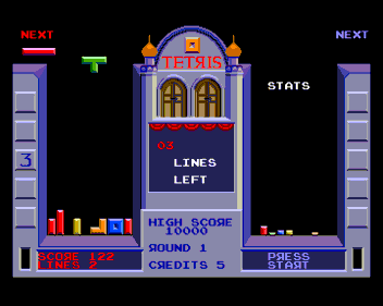 Tetris 1200 - Screenshot - Gameplay (Europe) - 720x574