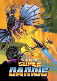 Super Darius - Fanart - Box - Front (Japan) - 1800x2550