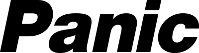 Panic - Clear Logo (United States) - 2400x648
