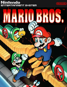 Mario Bros. - Fanart - Box - Front (North America) - 500x646